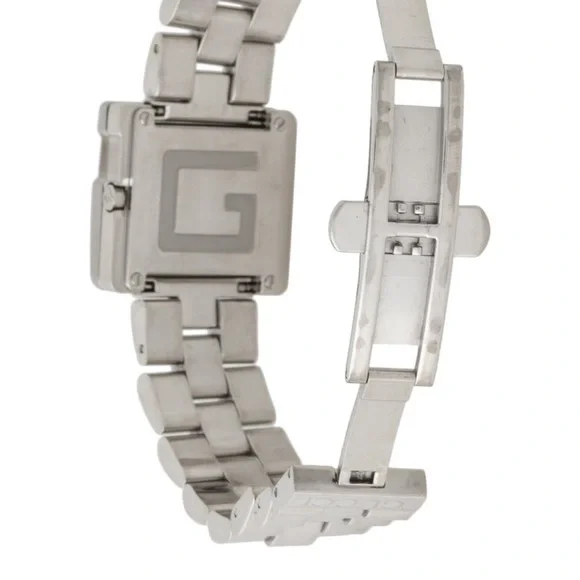 Gucci Silver Square Watch - Picture 4 of 5